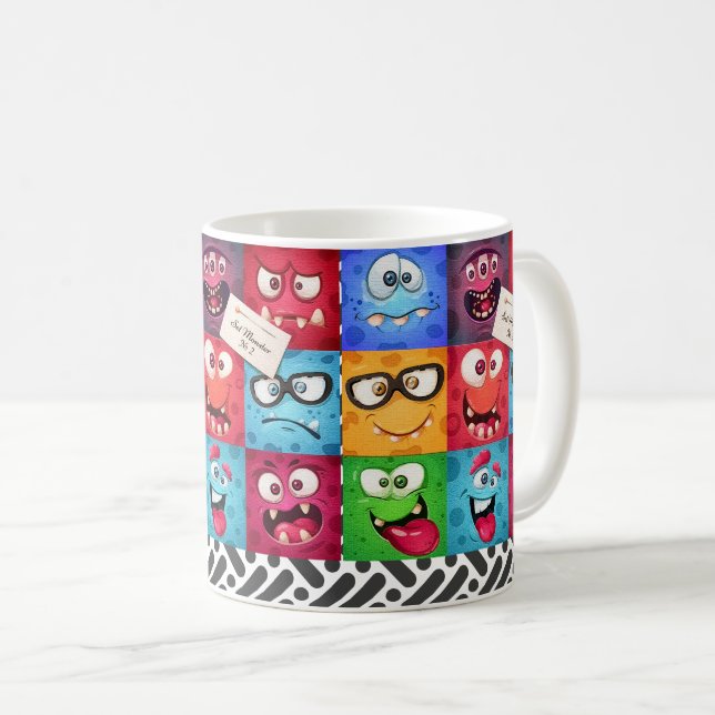 Taza De Café Mug 4 beber 9$ 20K (Anverso derecho)
