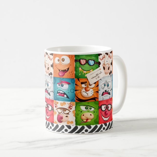 Taza De Café Mug 4 beber 9$ 20K (Anverso derecho)