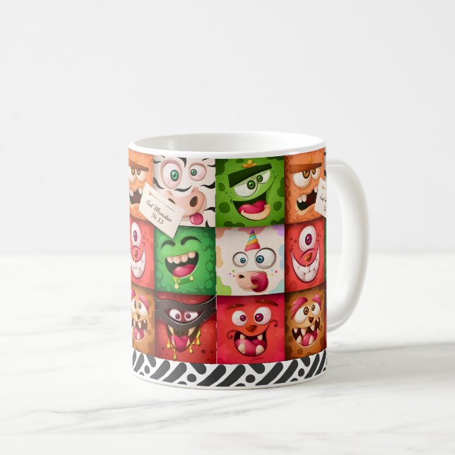 Taza De Café Mug 4 beber 9$ 20K (Anverso derecho)