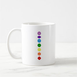Taza De Café Mug  7 Chakras