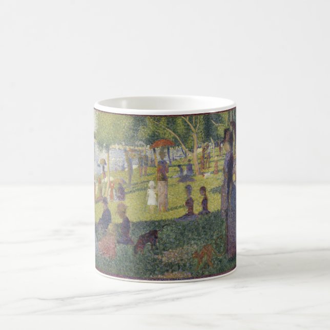 Taza De Café Mug A Domingo Isla De La Grande Jatte (Centro)