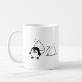 Taza De Café Mug a prueba de pingüinos para los diseñadores de