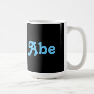 Taza De Café Mug Abe