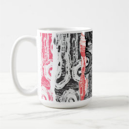 Taza De Café Mug – Abstract Land