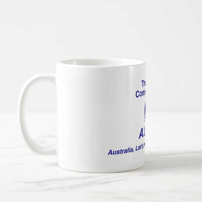 Taza De Café Mug. ACTIVA (Izquierda)