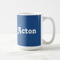 Mug Acton
