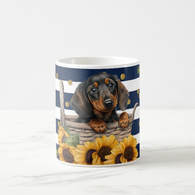 Taza De Café Mug Adorable Inspirado En Dachshund (Centro)