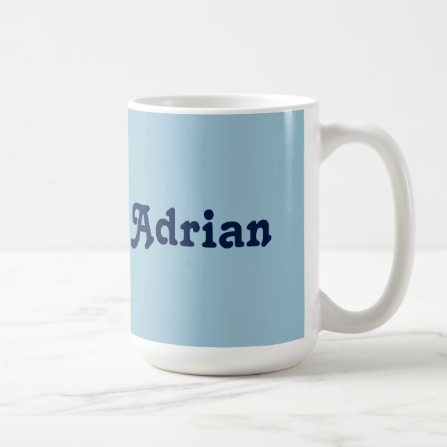 Taza De Café Mug Adrian (Derecha)