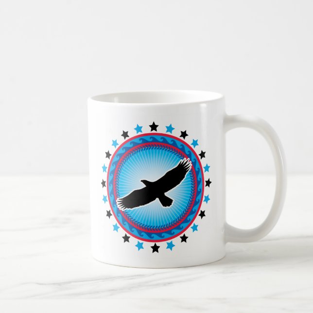 Taza De Café Mug "Águila" (Derecha)