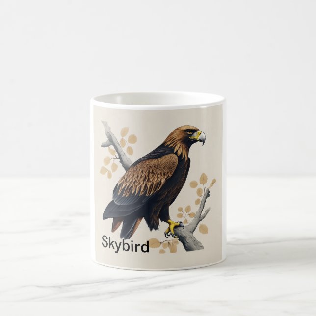 Taza De Café Mug aigle  (Centro)