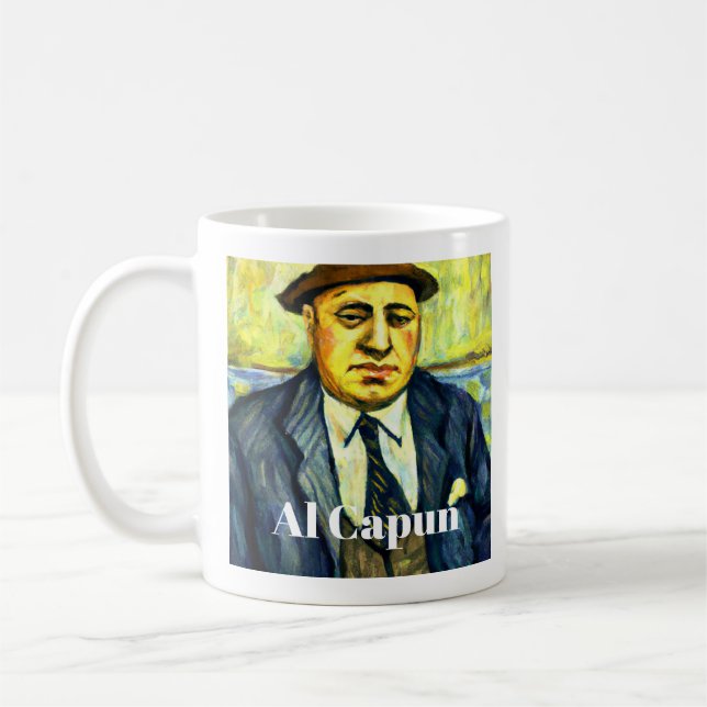 Taza De Café Mug "Al Capon: El padrino de los Chistes de papá"