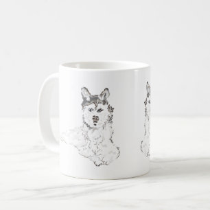 Taza De Café Mug: Alaskan Husky