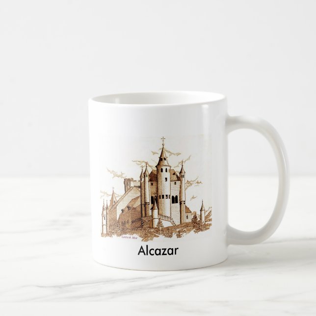 Taza De Café Mug - Alcázar (Derecha)