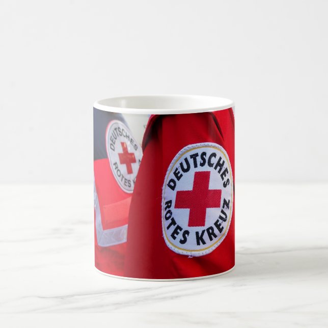 Taza De Café Mug / Alemania Cruz Roja / Deutsches Rotes Kreuz (Centro)