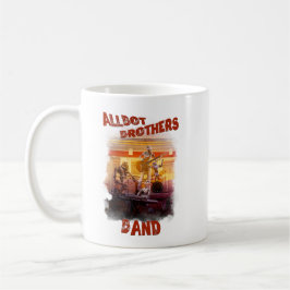 Taza De Café mug allbot la banda del hermano de bobs saucer rep