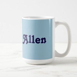 Taza De Café Mug Allen