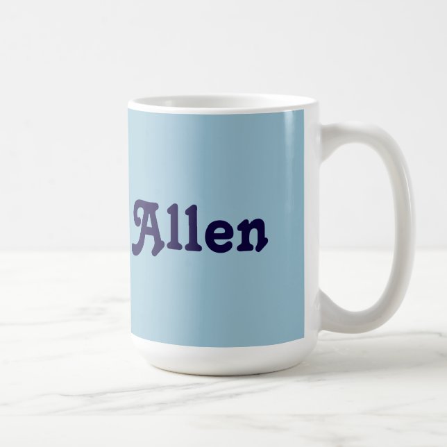 Taza De Café Mug Allen (Derecha)