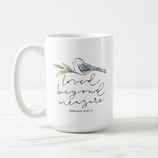 Taza De Café Mug - Amado más allá de la medida (escritura)
