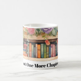 Taza De Café Mug, amante de los libros de capítulo más
