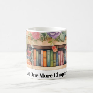 Taza De Café Mug, amante de los libros de capítulo más