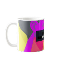 Mug amarilla "inspira"