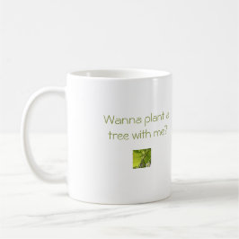 Taza De Café Mug ambiental de la derecha