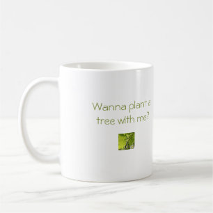 Taza De Café Mug ambiental de la derecha