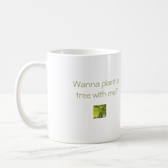 Taza De Café Mug ambiental de la derecha (Izquierda)