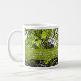Taza De Café Mug ambiental de mano izquierda