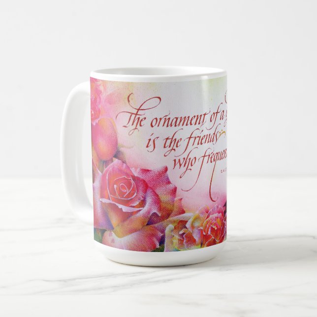 Taza De Café Mug "Amigos" (Anverso izquierdo)