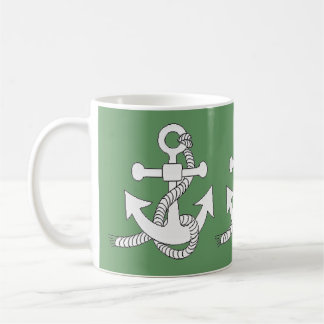 Taza De Café Mug - Anclaje de buques