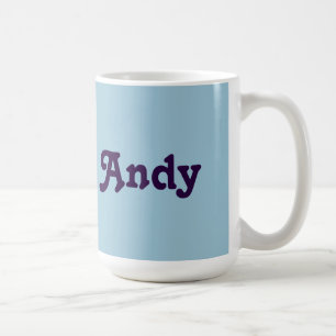 Taza De Café Mug Andy