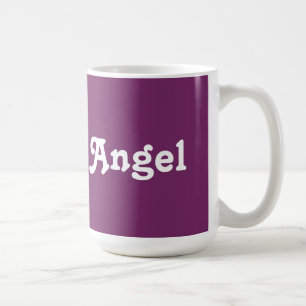 Taza De Café Mug Angel