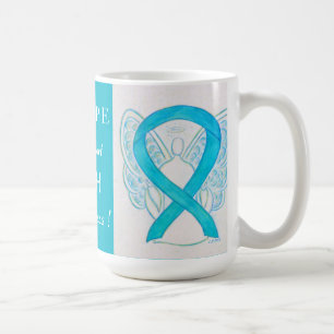 Taza De Café Mug Ángel de Hernia Diafragmática Congénita (HDC)