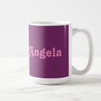 Mug Angela