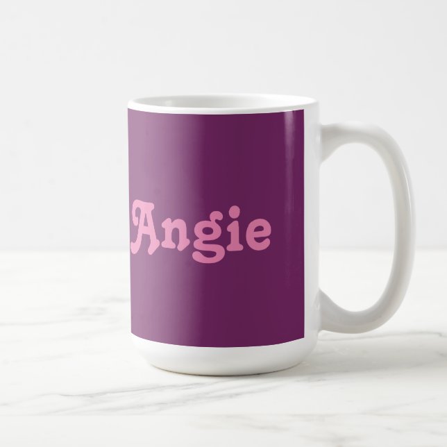 Taza De Café Mug Angie (Derecha)