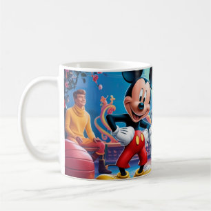 Taza De Café Mug animada de amistad