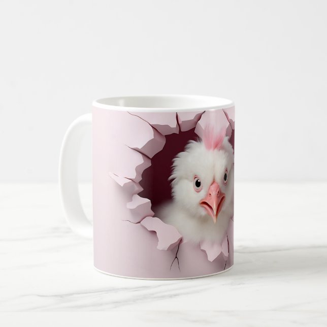 Taza De Café Mug Animaux Série 1-2 (Anverso izquierdo)