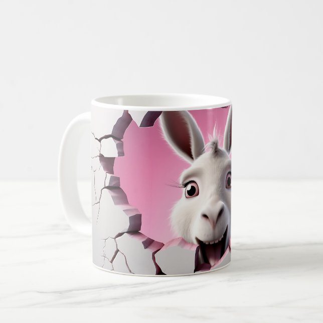 Taza De Café Mug Animaux Série 1-4 (Anverso izquierdo)