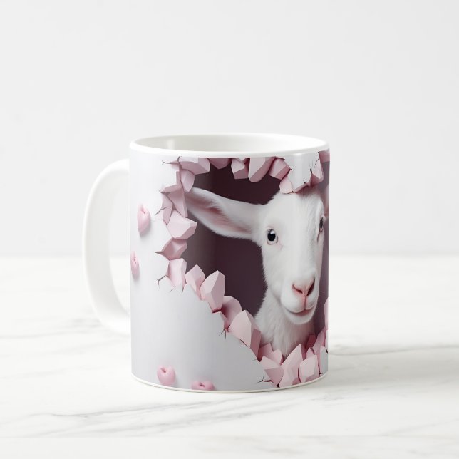 Taza De Café Mug Animaux Série 1-5 (Anverso izquierdo)