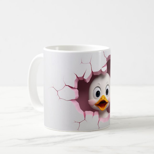 Taza De Café Mug Animaux Série 1-6 (Anverso izquierdo)