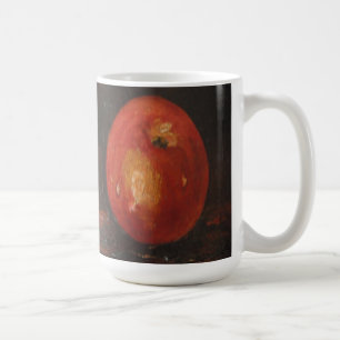 Taza De Café Mug Ann Hayes pintando Apple
