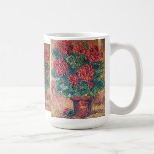 Taza De Café Mug Ann Hayes pintando belleza roja