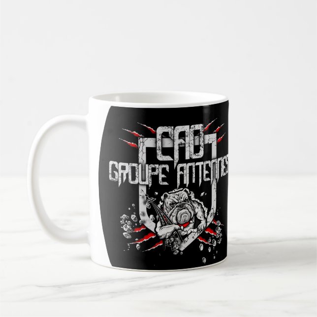 TAZA DE CAFÉ MUG ANTENNES (Izquierda)