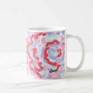 Taza De Café Mug: Arcoiris nublado