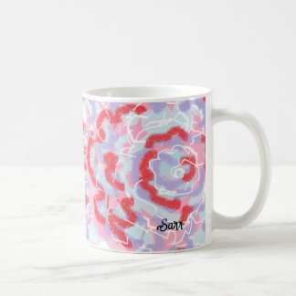 Taza De Café Mug: Arcoiris nublado