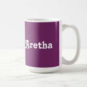 Taza De Café Mug Aretha