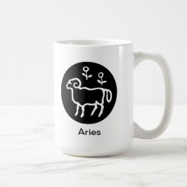 Taza De Café Mug - Aries