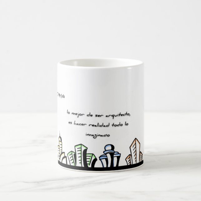 Taza De Café Mug Arquitecto (Centro)