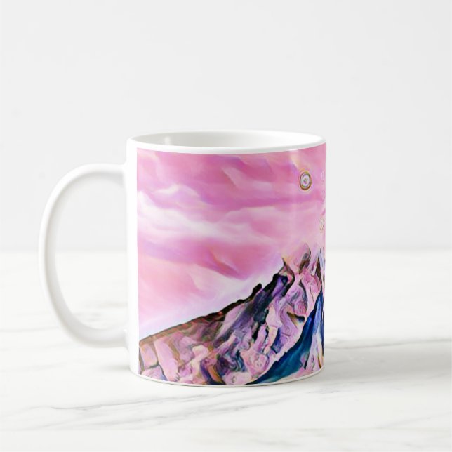 Taza De Café Mug Art #18 (Izquierda)